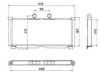 NRF 52014 Radiator, engine cooling